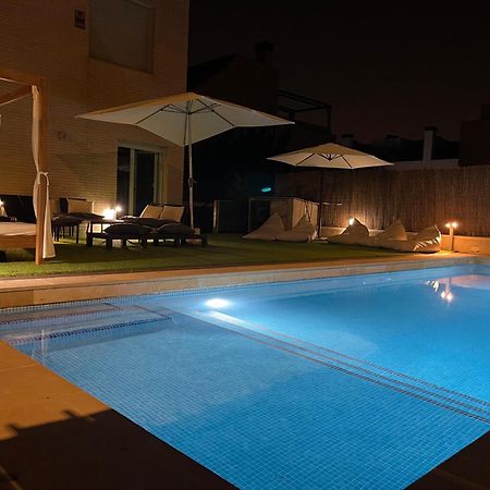 Valdevebas Chalet Con Piscina Madrid Exteriér fotografie