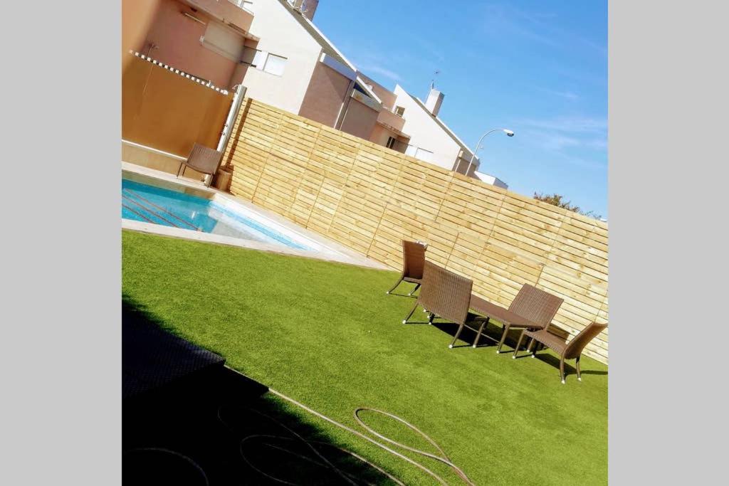 Valdevebas Chalet Con Piscina Madrid Exteriér fotografie