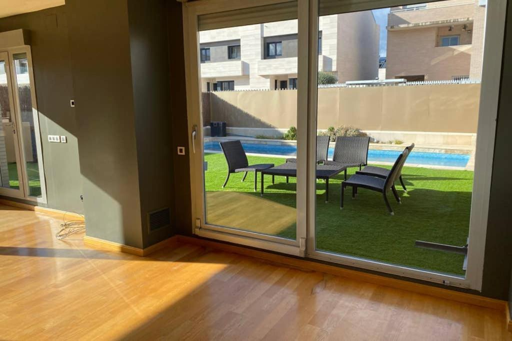 Valdevebas Chalet Con Piscina Madrid Exteriér fotografie