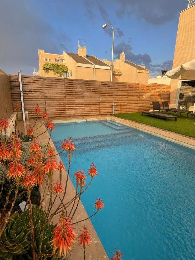 Valdevebas Chalet Con Piscina Madrid Exteriér fotografie