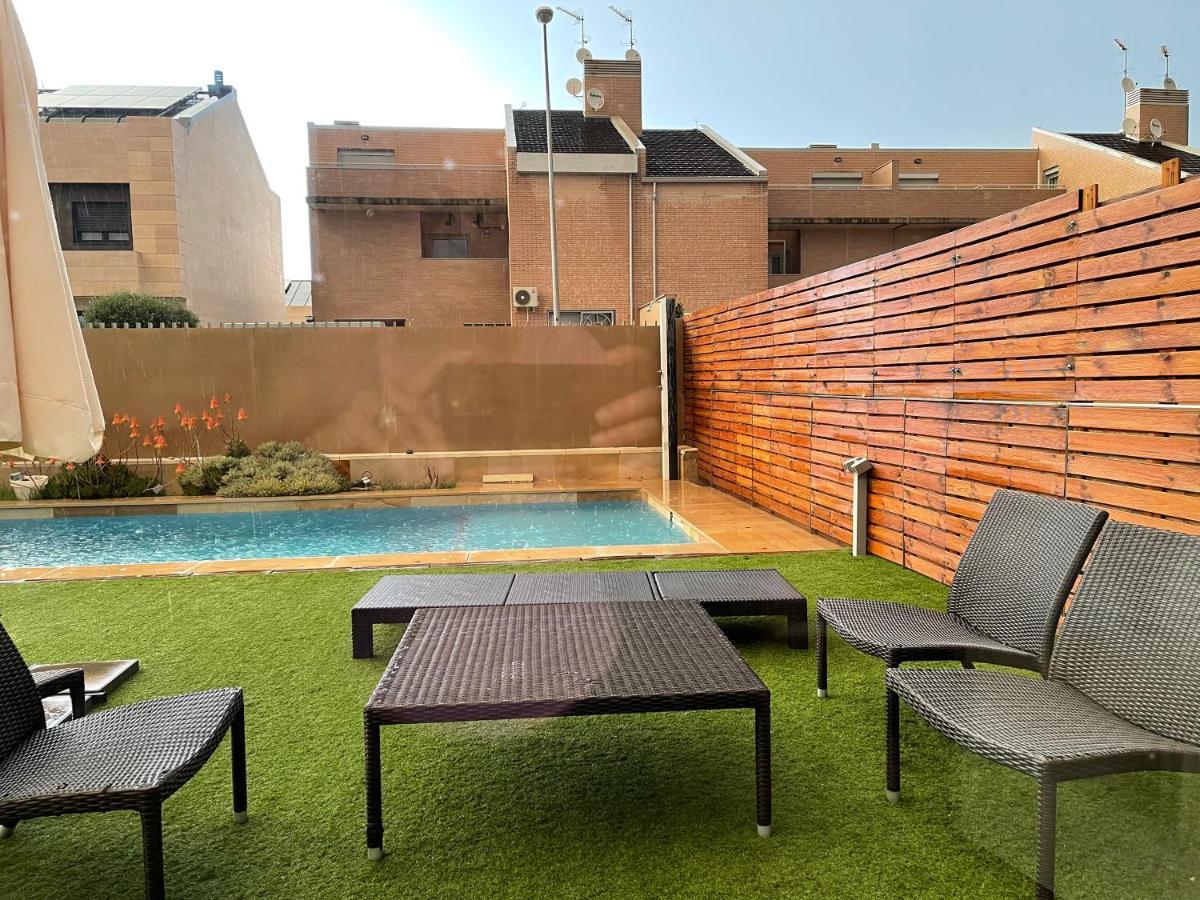 Valdevebas Chalet Con Piscina Madrid Exteriér fotografie