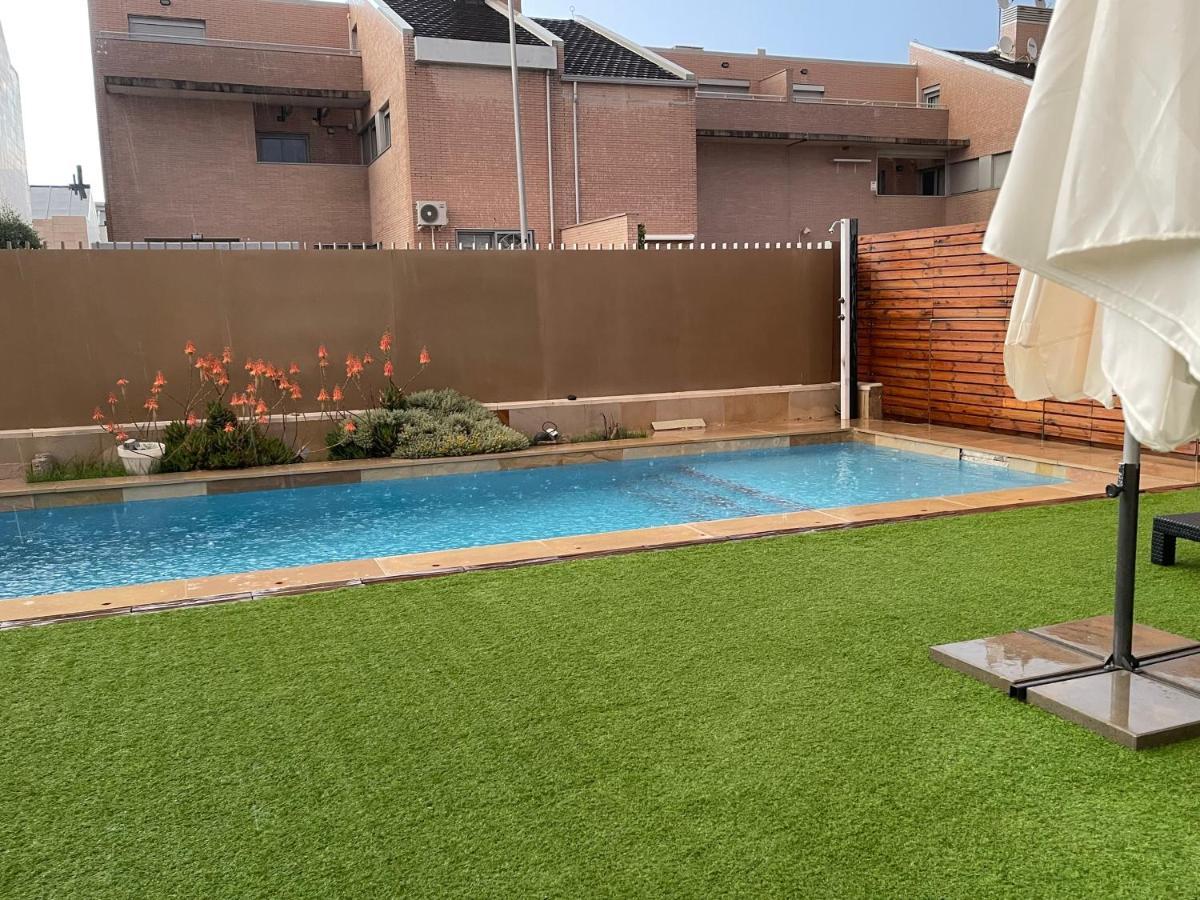 Valdevebas Chalet Con Piscina Madrid Exteriér fotografie