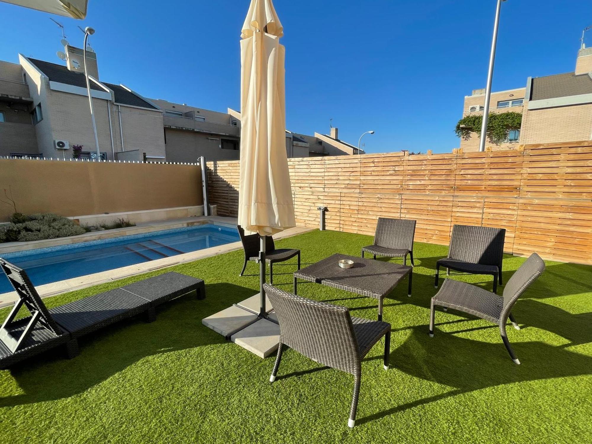 Valdevebas Chalet Con Piscina Madrid Exteriér fotografie