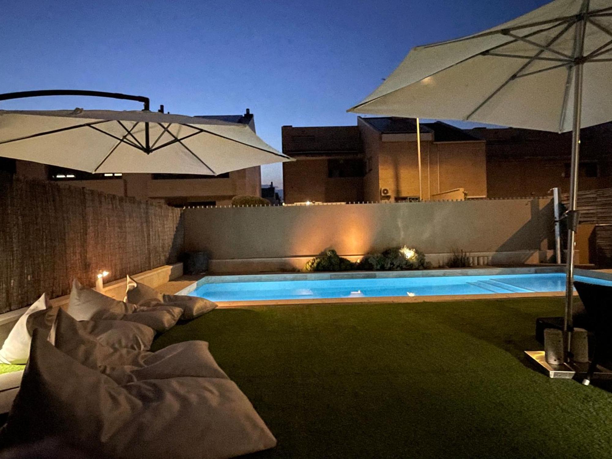 Valdevebas Chalet Con Piscina Madrid Exteriér fotografie