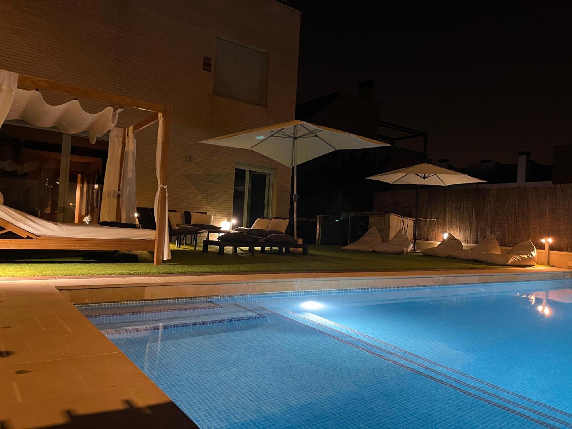 Valdevebas Chalet Con Piscina Madrid Exteriér fotografie