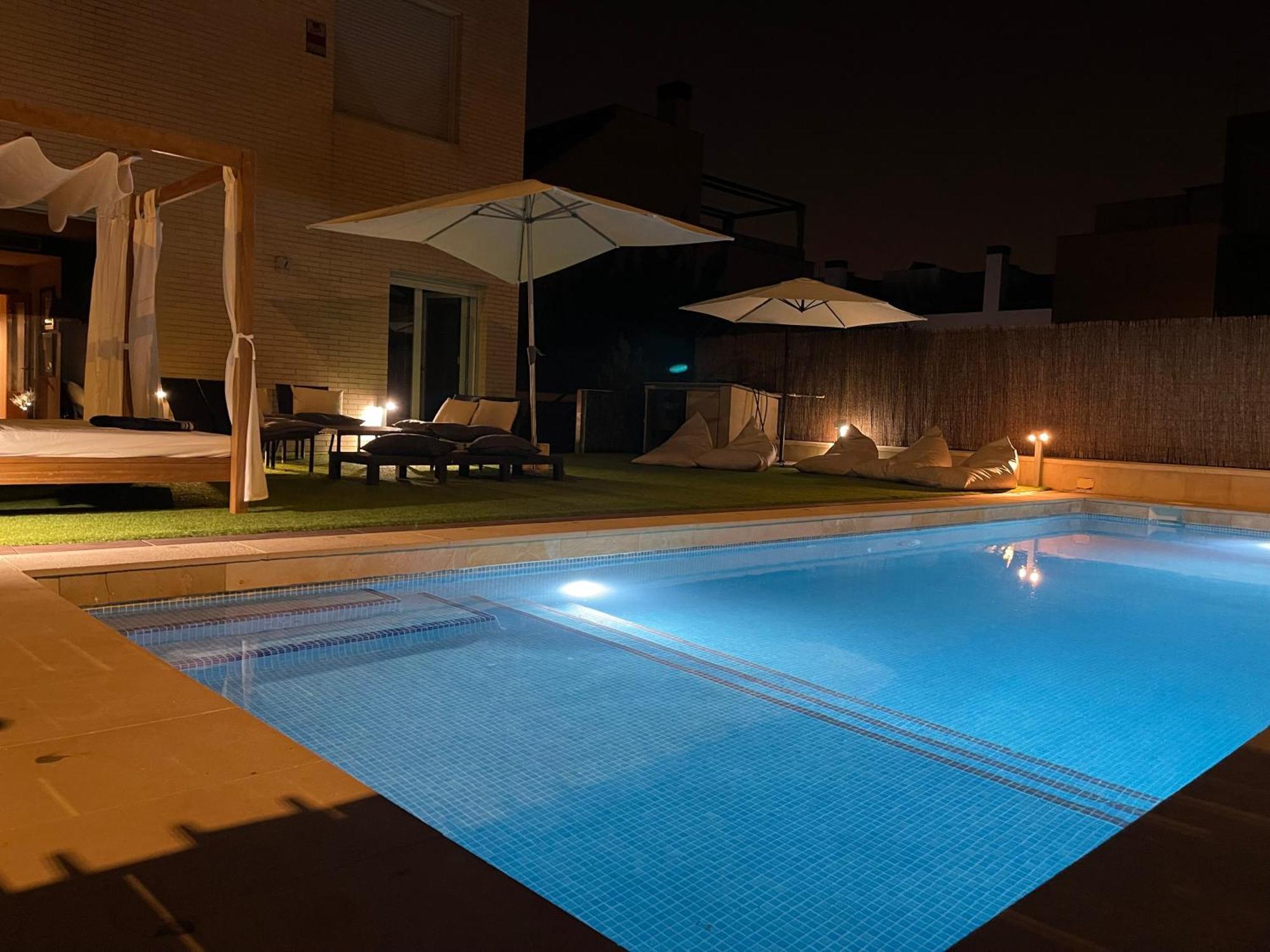 Valdevebas Chalet Con Piscina Madrid Exteriér fotografie